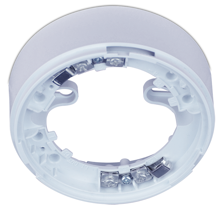 Высокопрофильная 4-х контактная база для адресных извещателей СИГНУМ ВКБ-01-4