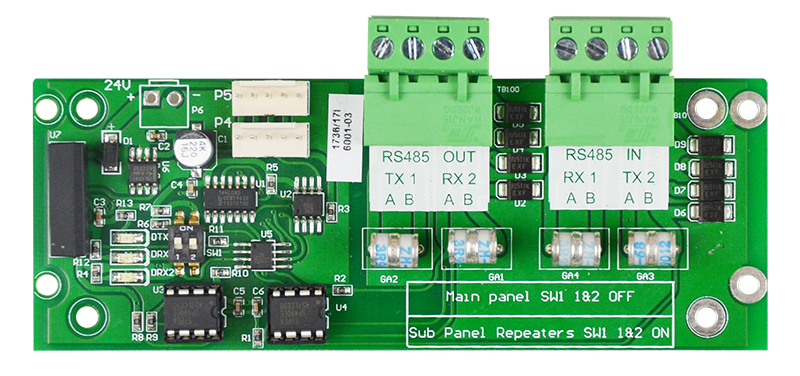 Модуль связи организации кольцевой сети СИГНУМ МСВ-П-01