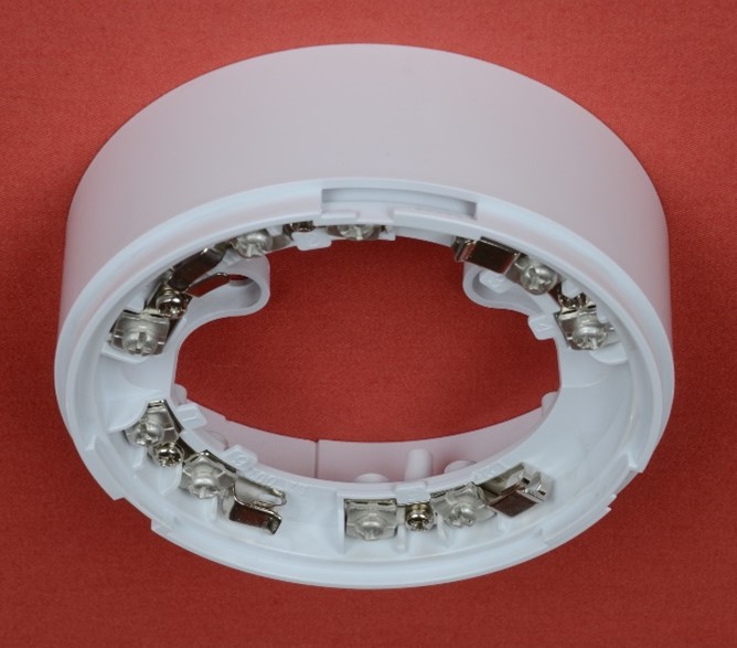 Высокопрофильная 9-контактная база для неадресных извещателей СИГНУМ ВКБ-02-9